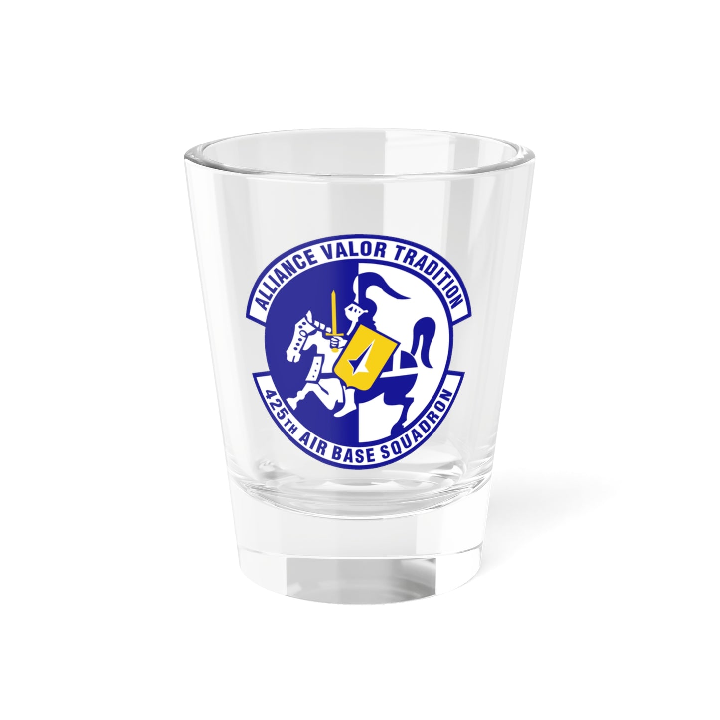 425th Air Base Squadron (U.S. Air Force) Shot Glass 1.5oz