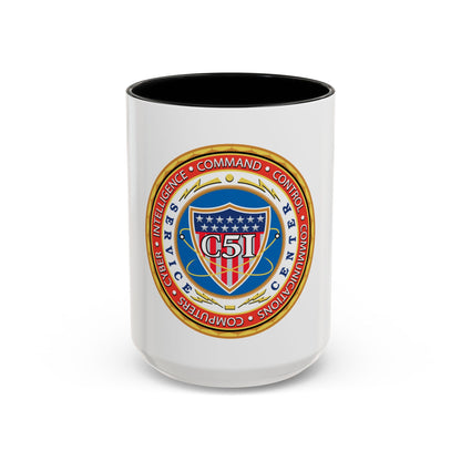 USCG C51SC (U.S. Coast Guard) Accent Coffee Mug