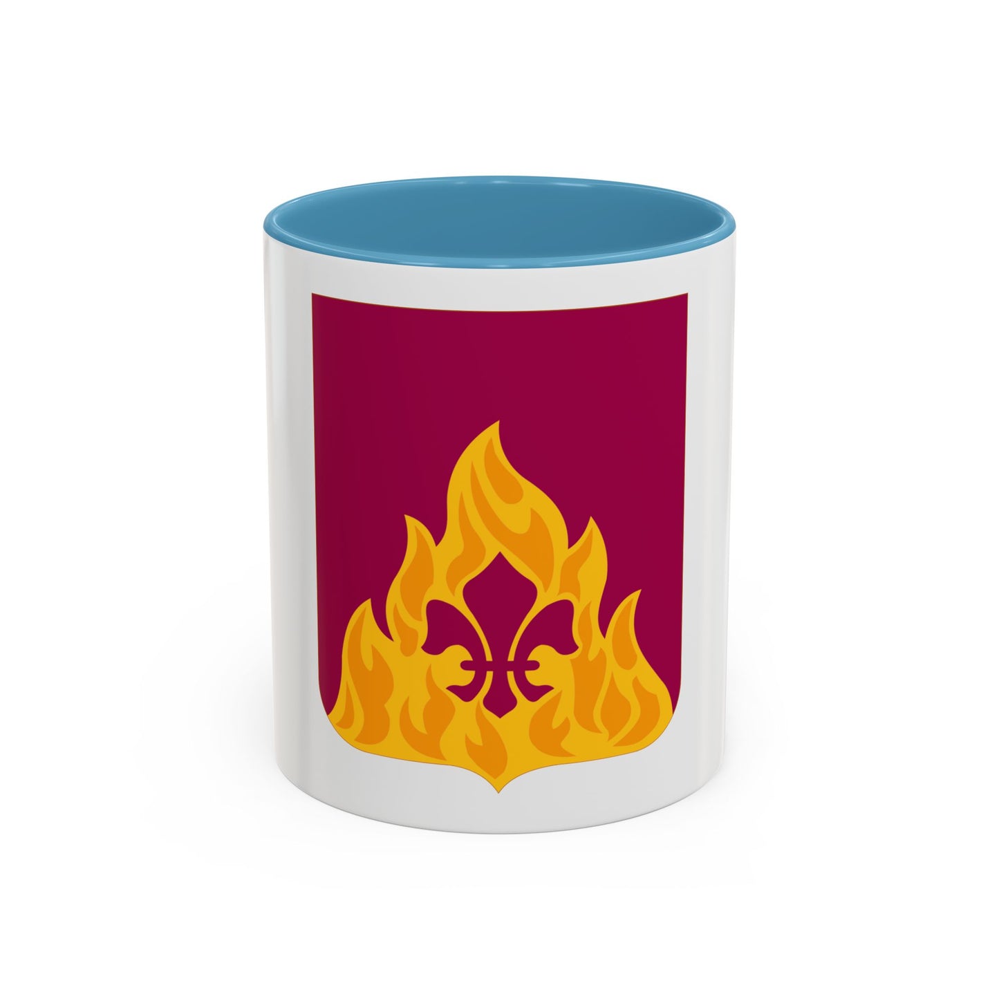 832 Ordnance Battalion 2 (U.S. Army) Accent Coffee Mug