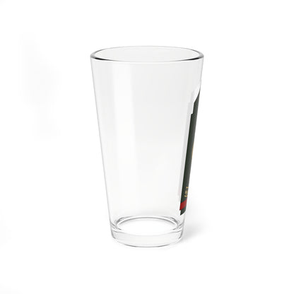 10 UAEA LTC (United Arab Emirates) (Military Rank) Pint Glass 16oz