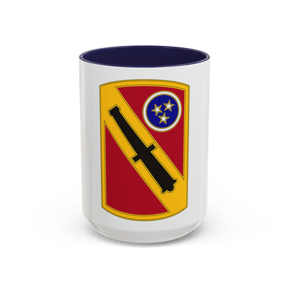 196th Field Artillery Brigade v3 (U.S. Army) Accent Coffee Mug