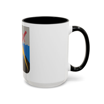 102 Military Intelligence Battalion 2 (U.S. Army) Accent Coffee Mug