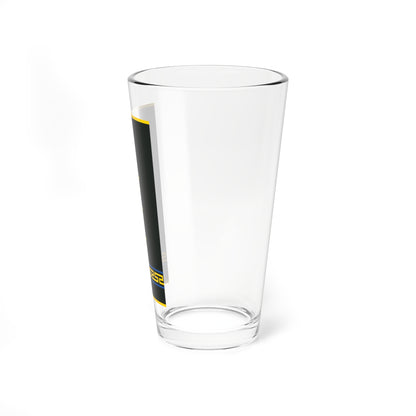 Mongolian Air force 1LT shirt (Mongolia) (Military Rank) Pint Glass 16oz