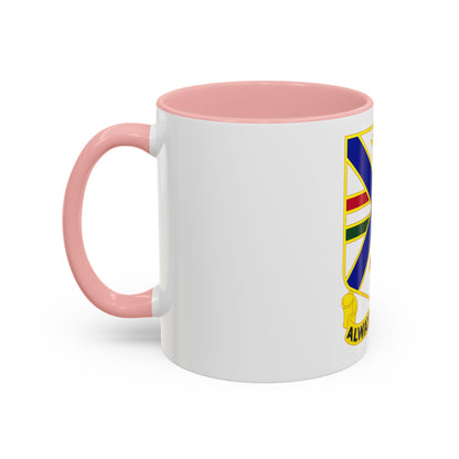 130th Infantry Regiment (U.S. Army) Accent Coffee Mug