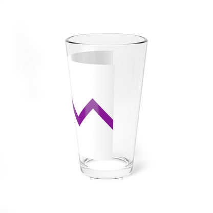National Infantry First Battalion Flag (Japan) Pint Glass 16oz