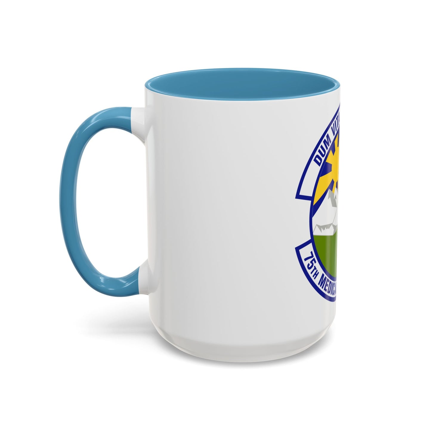 75th Medical Operations Squadron (U.S. Air Force) Accent Coffee Mug