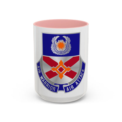 111 Aviation Regiment (U.S. Army) Accent Coffee Mug