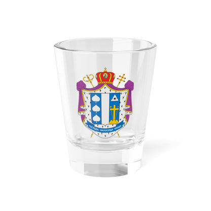 Coat of arms of Ihor Vozniak (Ukraine) (Coat of Arms) Shot Glass 1.5oz