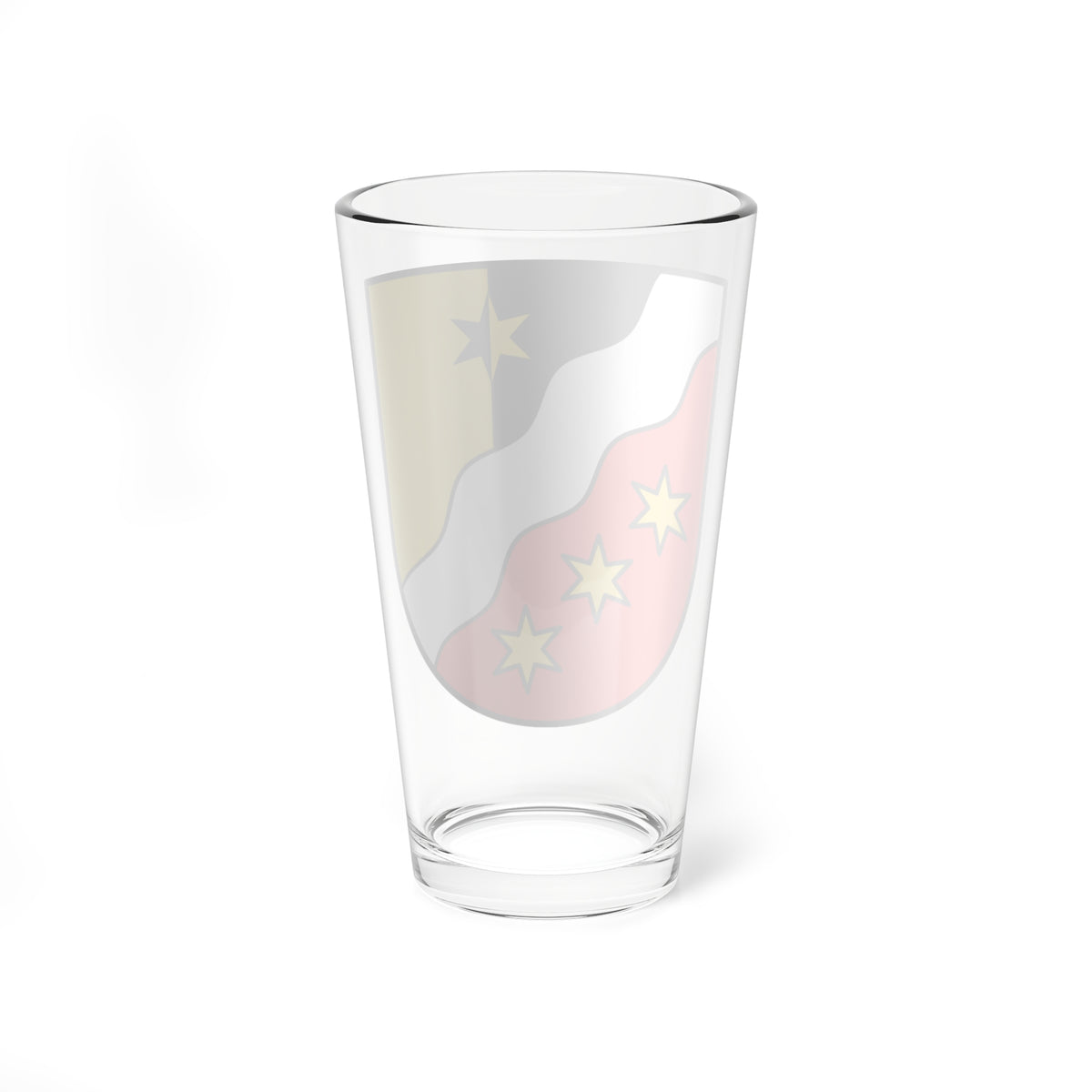 Wappen der Gemeinde Glarus (Switzerland) (Coat of Arms) Pint Glass 16oz