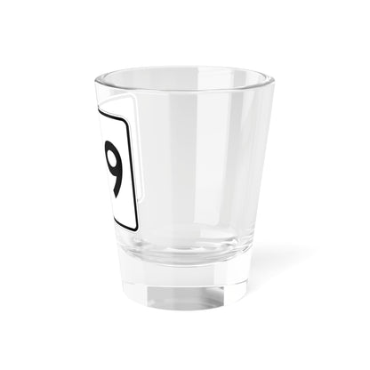 MA Route 219 (Massachusetts) (Road Sign) Shot Glass 1.5oz