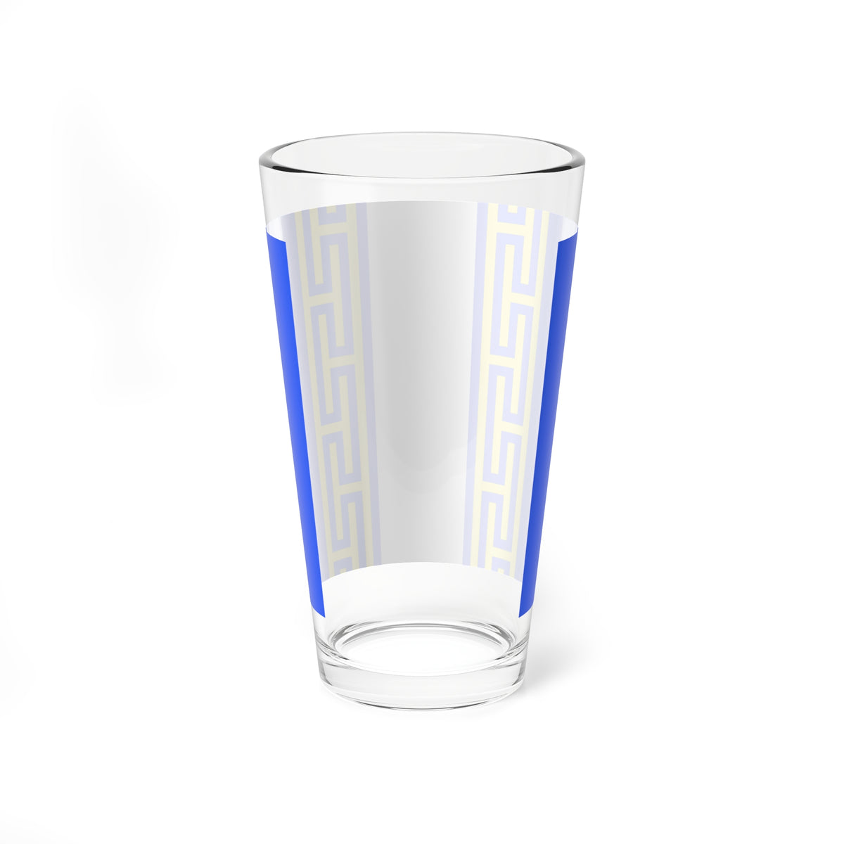 Drapeau fr departement Haute-Marne (France) Pint Glass 16oz
