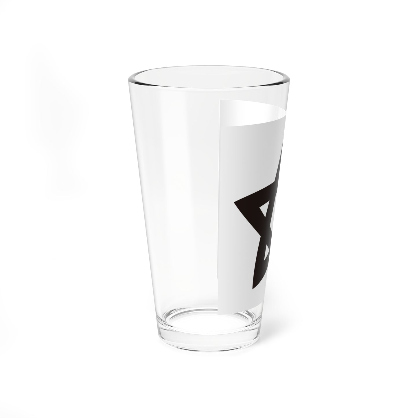 Flag of Ouetsu Reppan Domei or the Northern Alliance in Japan (Japan) Pint Glass 16oz