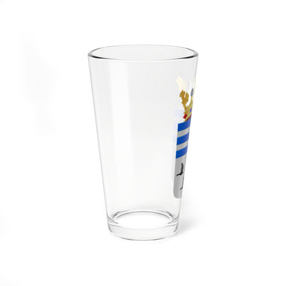Coat of arms of Wijdemeren (Netherlands) (Coat of Arms) Pint Glass 16oz
