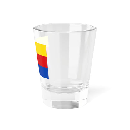 Flag of North Holland Netherlands - Shot Glass 1.5oz