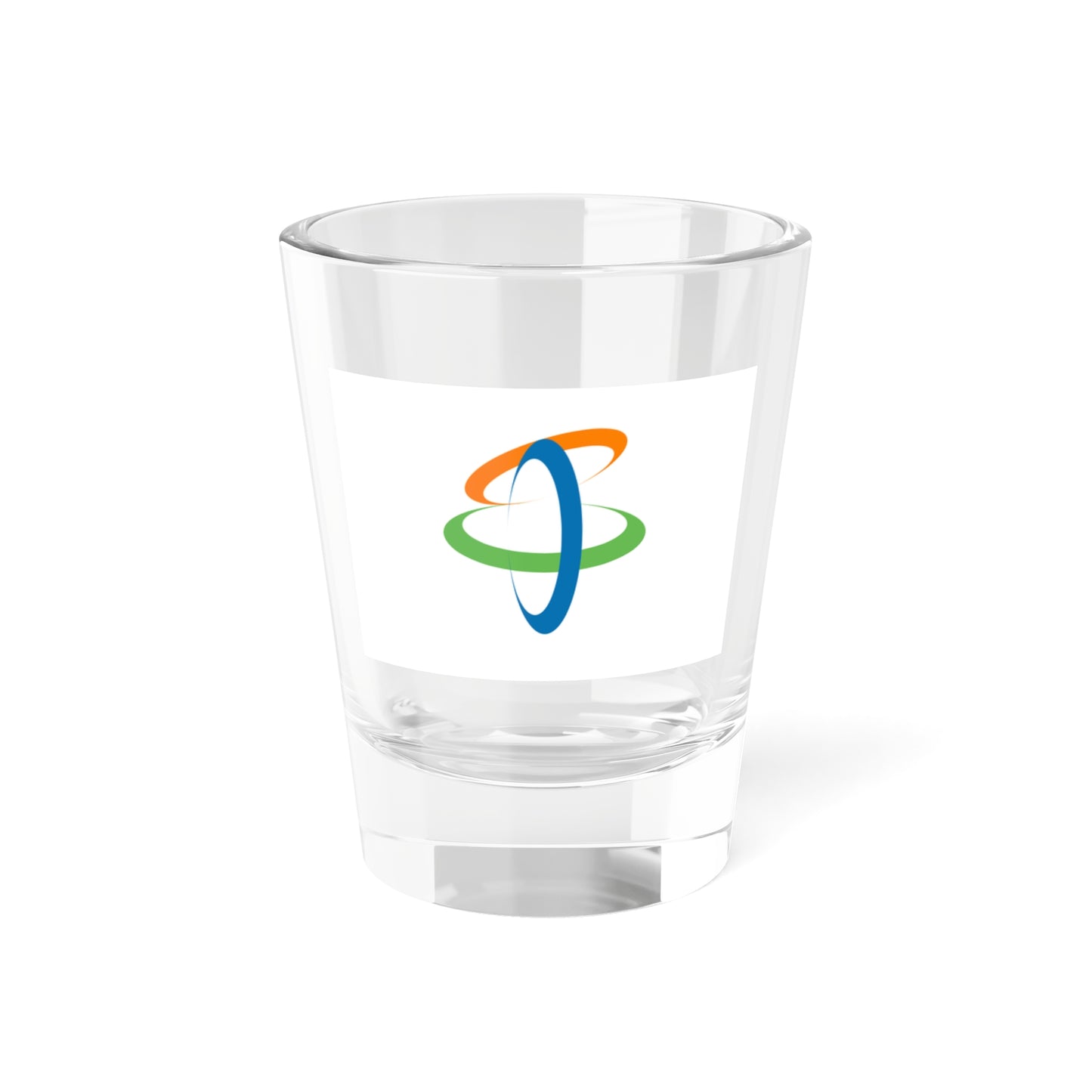 Flag of Chikuma Nagano (Japan) Shot Glass 1.5oz