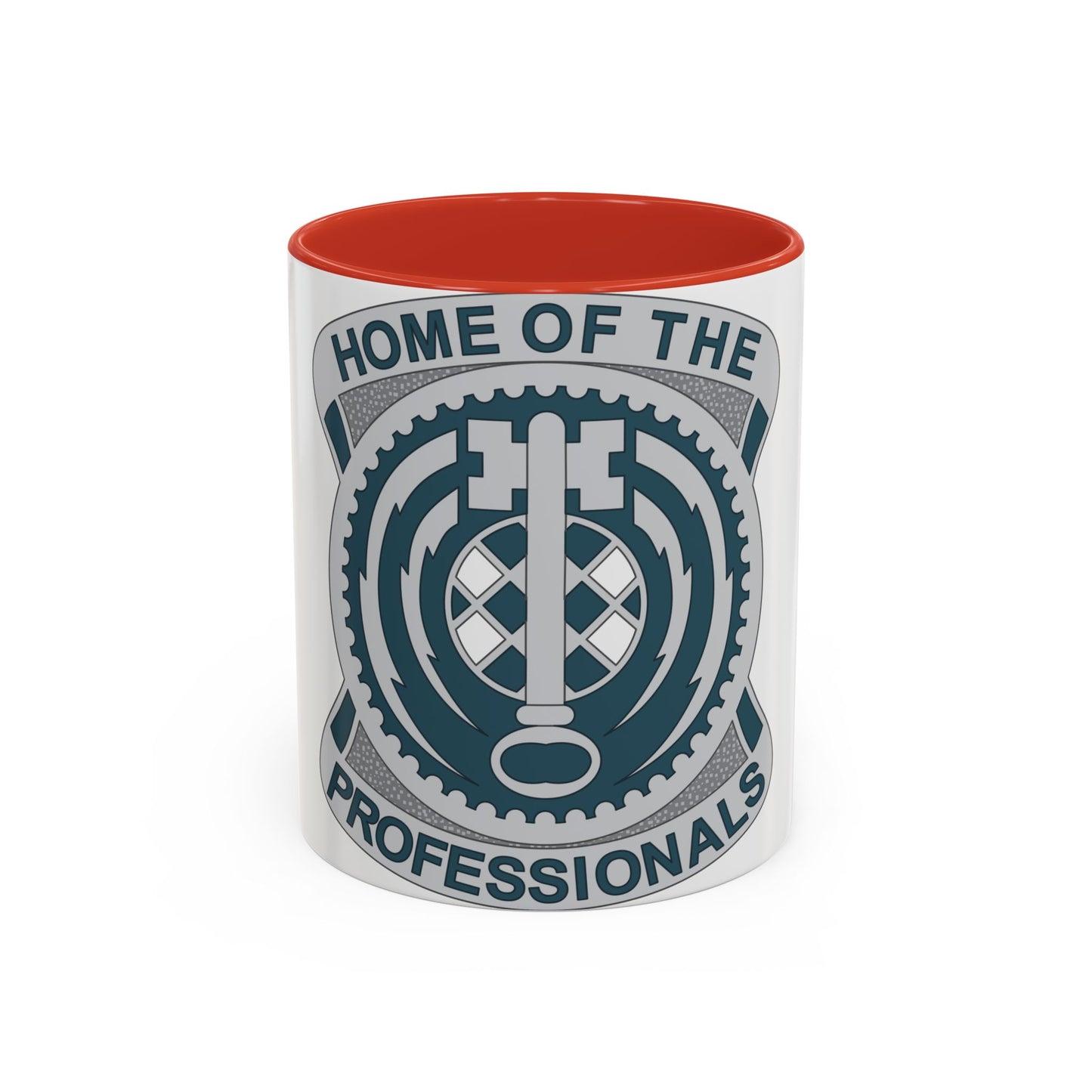 701 Military Intelligence Brigade (U.S. Army) Accent Coffee Mug