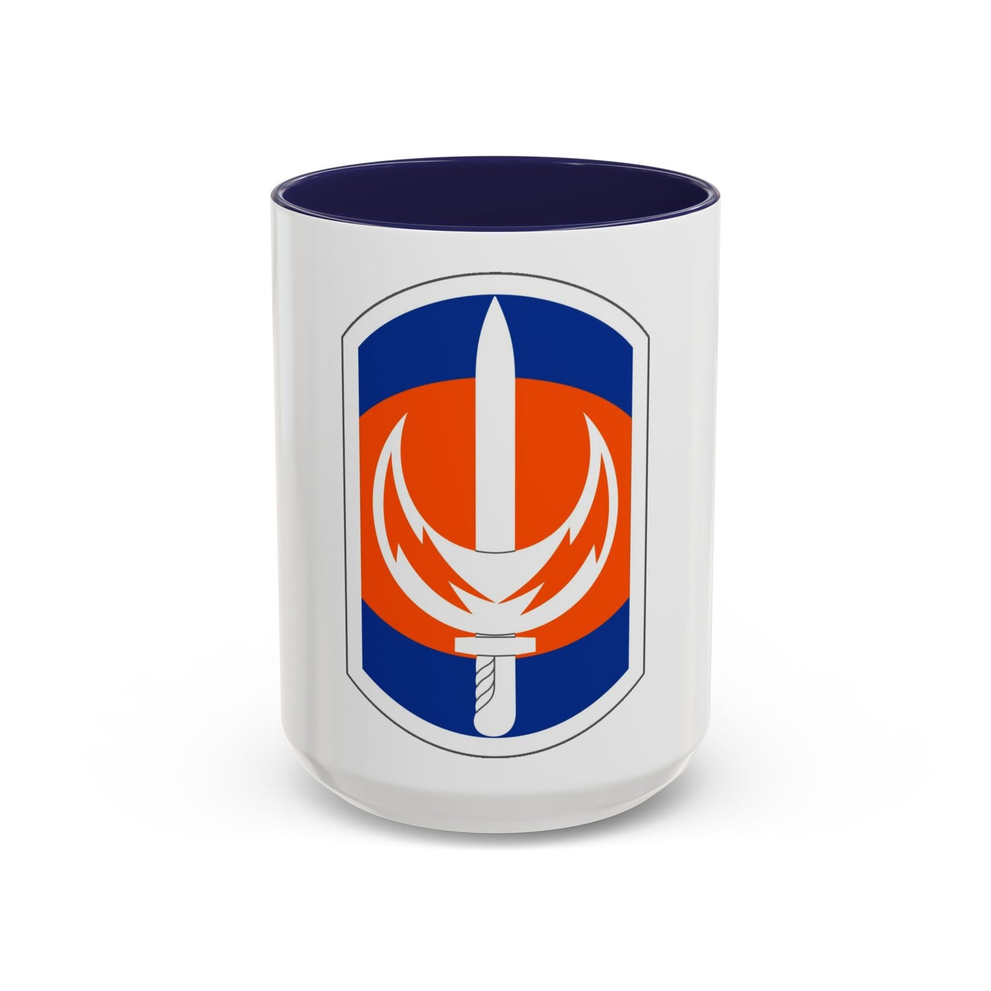 228 Signal Brigade (U.S. Army) Accent Coffee Mug