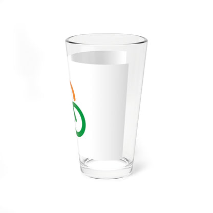 Flag of Nomi Ishikawa (Japan) Pint Glass 16oz