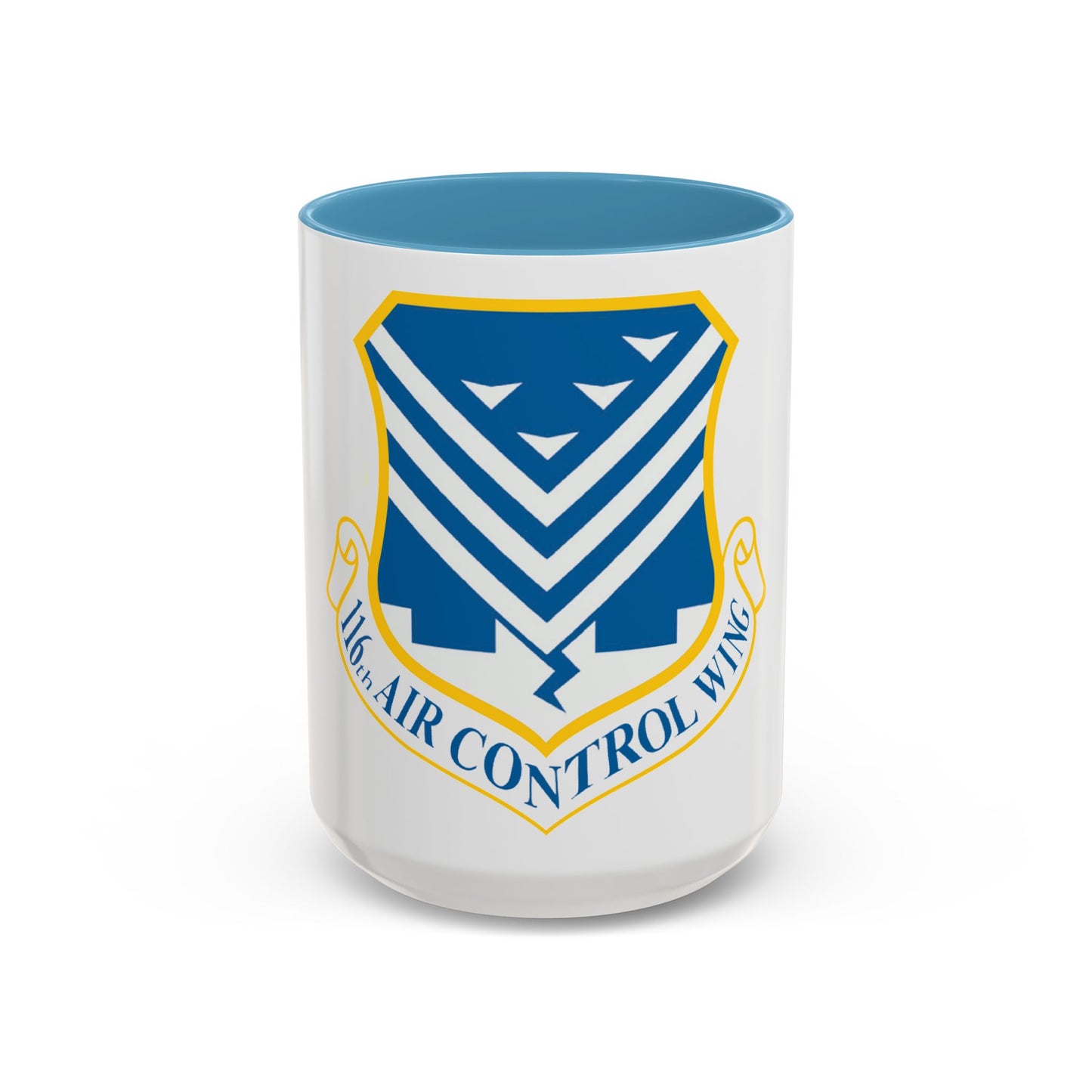 116th Air Control Wing (U.S. Air Force) Accent Coffee Mug