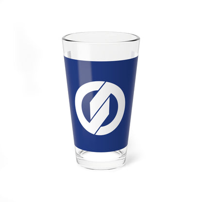 Flag of Ishioka Ibaraki (Japan) Pint Glass 16oz
