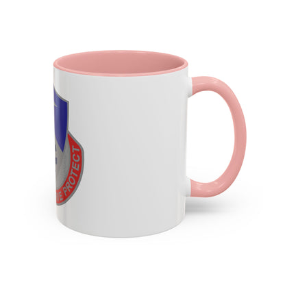 203 Personnel Services Battalion (U.S. Army) Accent Coffee Mug