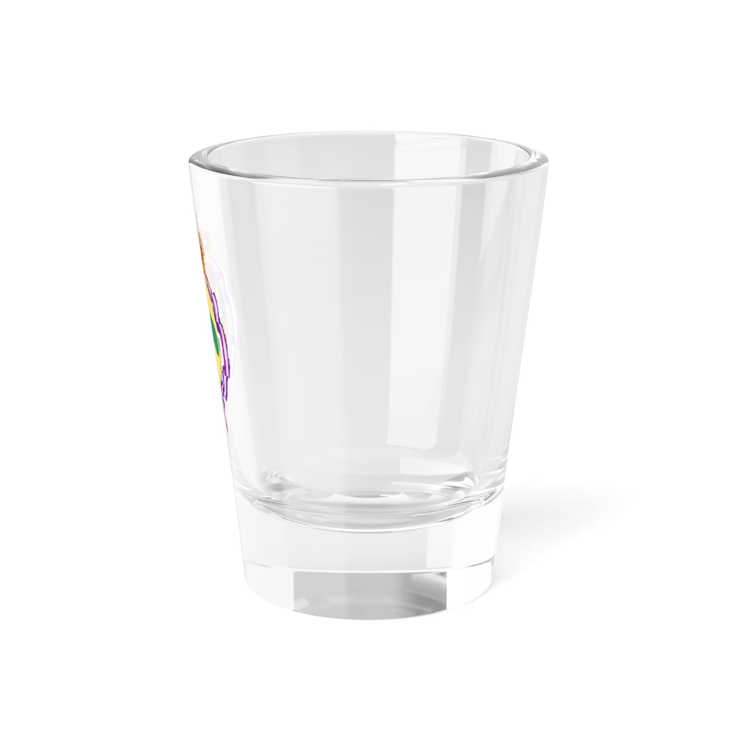 Coat of Arms of Elisabeth of Romania Order of María Luisa (Oman) (Coat of Arms) Shot Glass 1.5oz