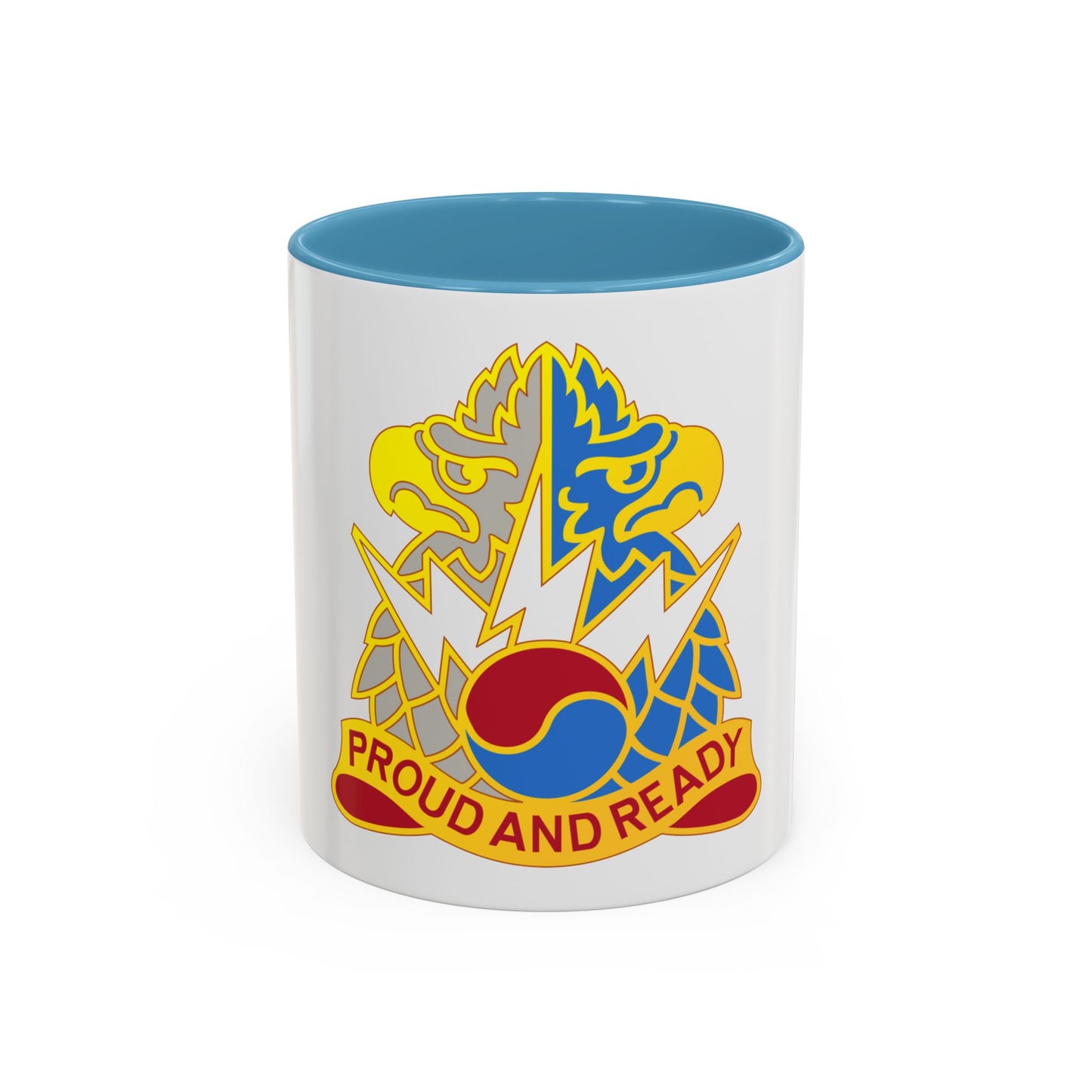 511 Military Intelligence Battalion (U.S. Army) Accent Coffee Mug