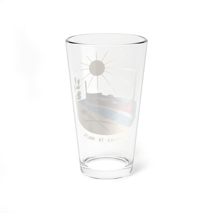 Emblem of Malta 1975-1988 (Malta) (Coat of Arms) Pint Glass 16oz