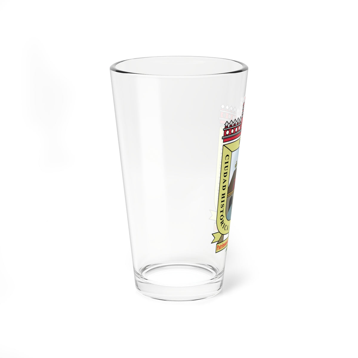 Escudo del Rímac (Peru) (Coat of Arms) Pint Glass 16oz