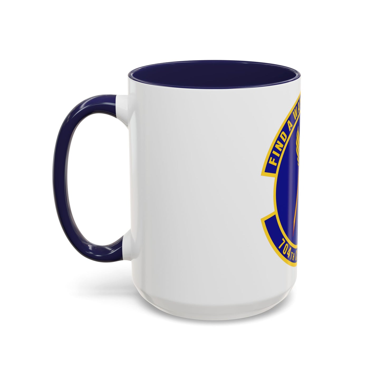 704th Civil Engineer Squadron (U.S. Air Force) Accent Coffee Mug