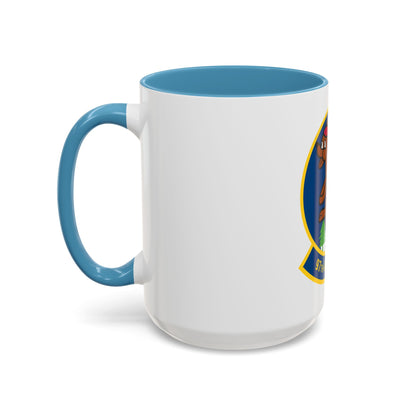 97 Airlift Squadron AFRC (U.S. Air Force) Accent Coffee Mug