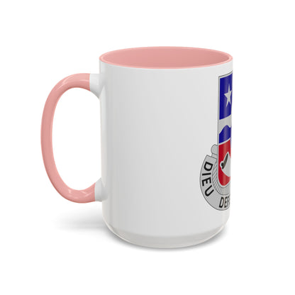380 Infantry Regiment (U.S. Army) Accent Coffee Mug