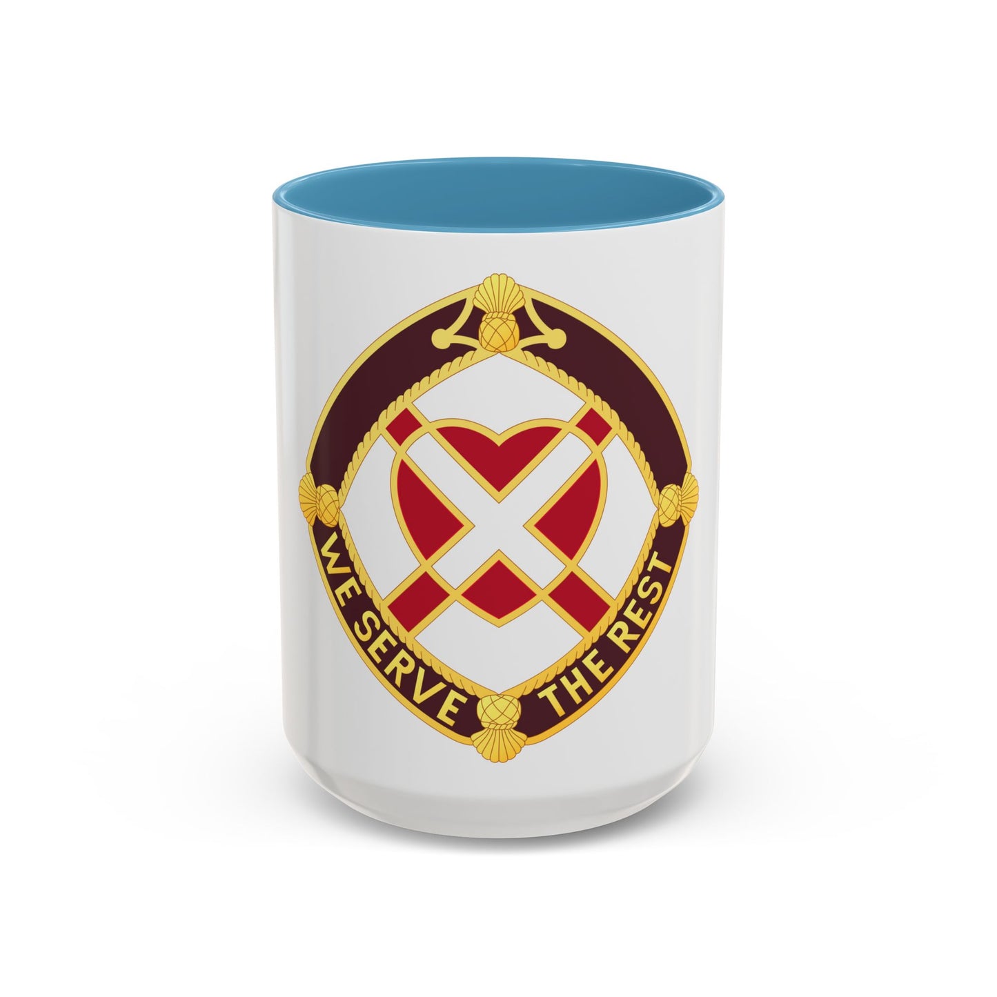 3343 US Hospital (U.S. Army) Accent Coffee Mug