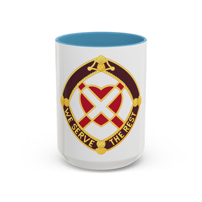 3343 US Hospital (U.S. Army) Accent Coffee Mug