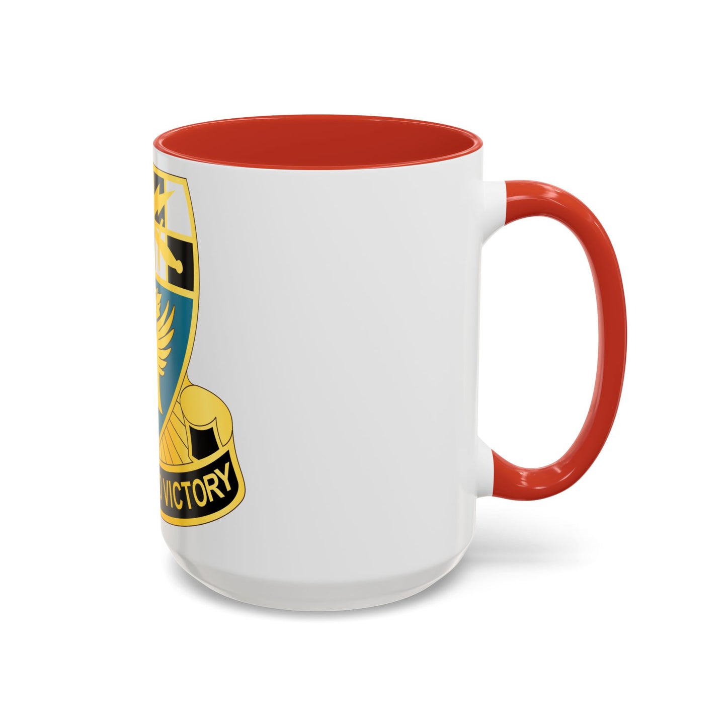 128 Military Intelligence Battalion (U.S. Army) Accent Coffee Mug