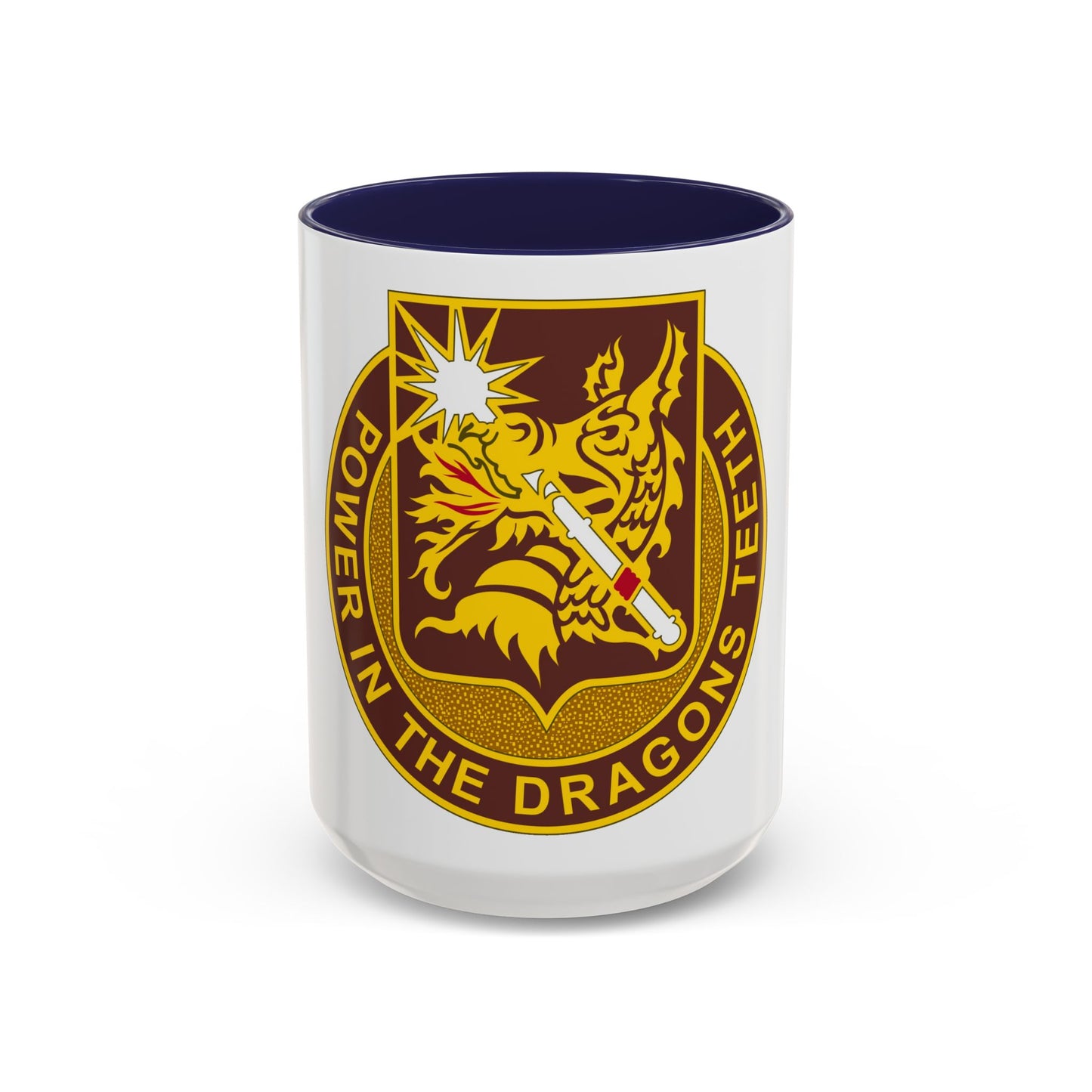 425 Medical Battalion (U.S. Army) Accent Coffee Mug