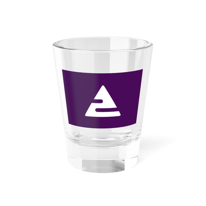 Flag of Ebino Miyazaki (Japan) Shot Glass 1.5oz