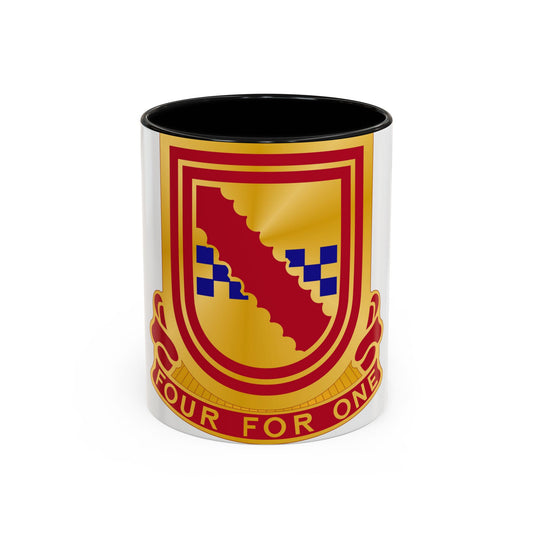 441dt Antiaircraft Artillery Missile Battalion (U.S. Army) Accent Coffee Mug