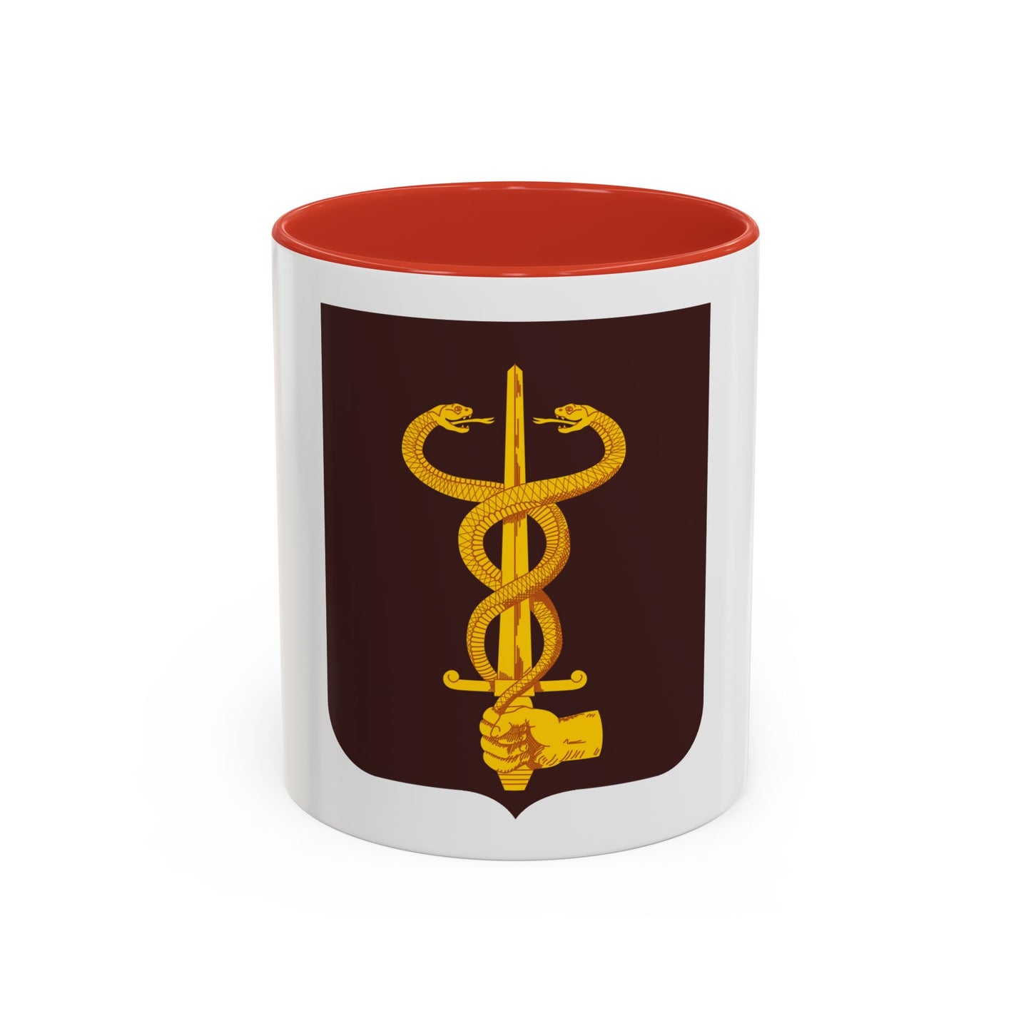 23 Medical Battalion 2 (U.S. Army) Accent Coffee Mug