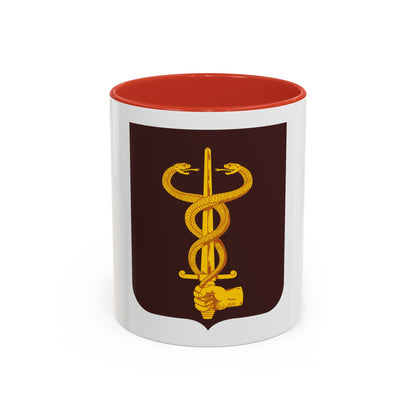 23 Medical Battalion 2 (U.S. Army) Accent Coffee Mug