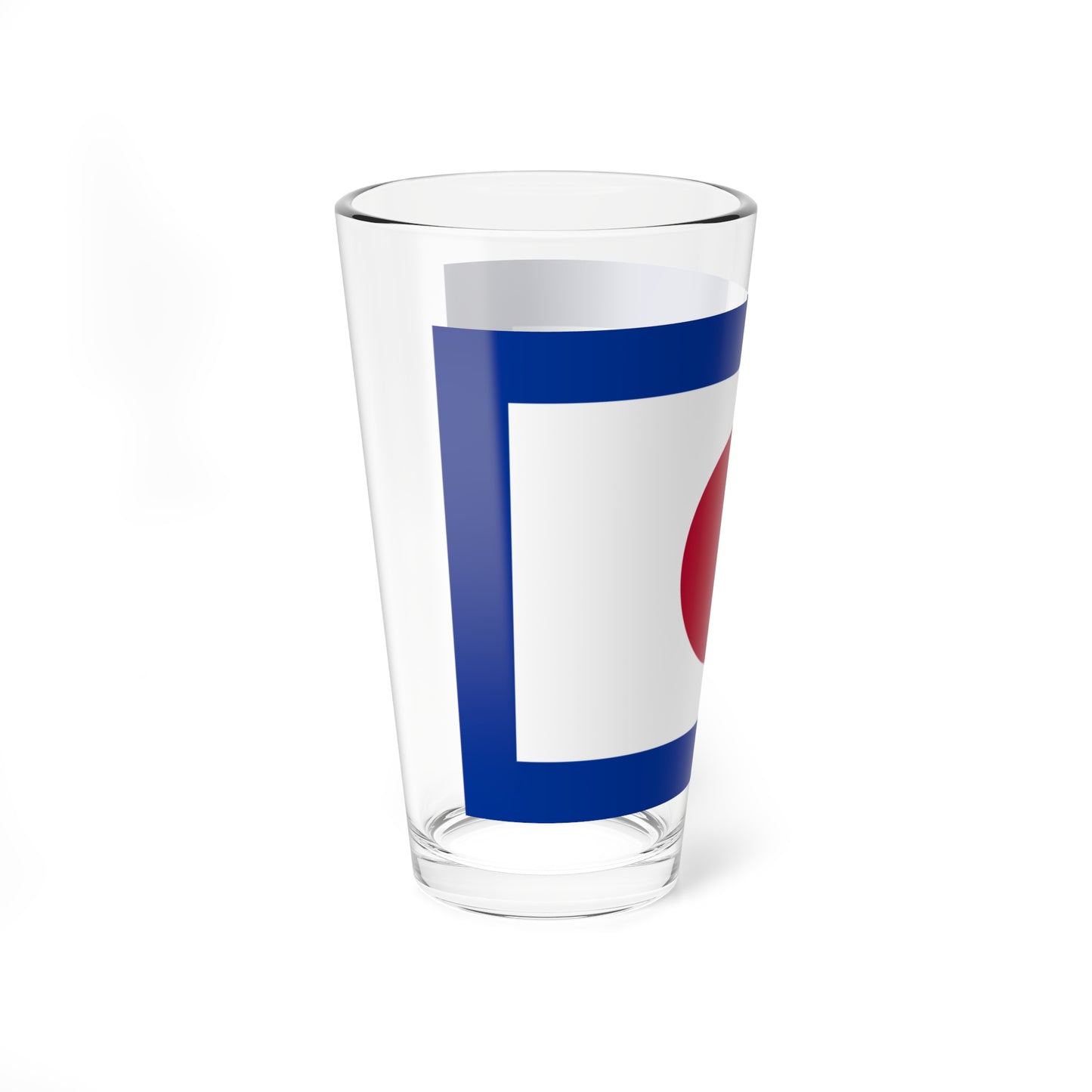 Pilot Flag of Japan (Japan) Pint Glass 16oz