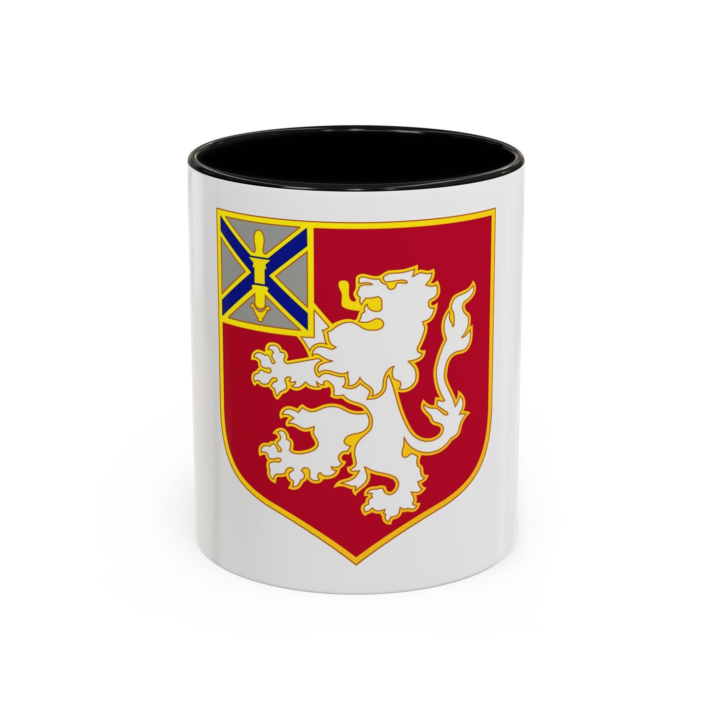 102 Engineer Battalion (U.S. Army) Accent Coffee Mug
