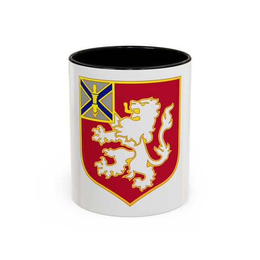 102 Engineer Battalion (U.S. Army) Accent Coffee Mug