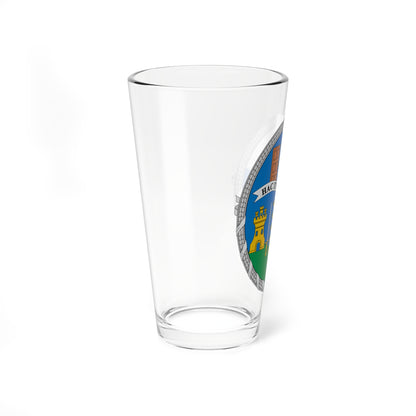 Escudo de Aracena (Spain) (Coat of Arms) Pint Glass 16oz