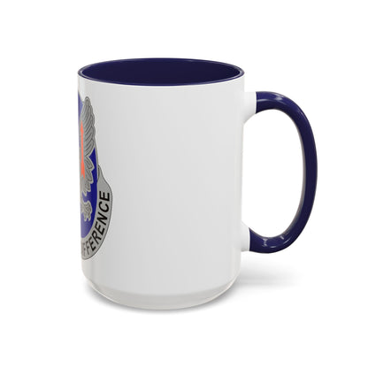 11th Expeditionary Combat Aviation Brigade v2 (U.S. Army) Accent Coffee Mug