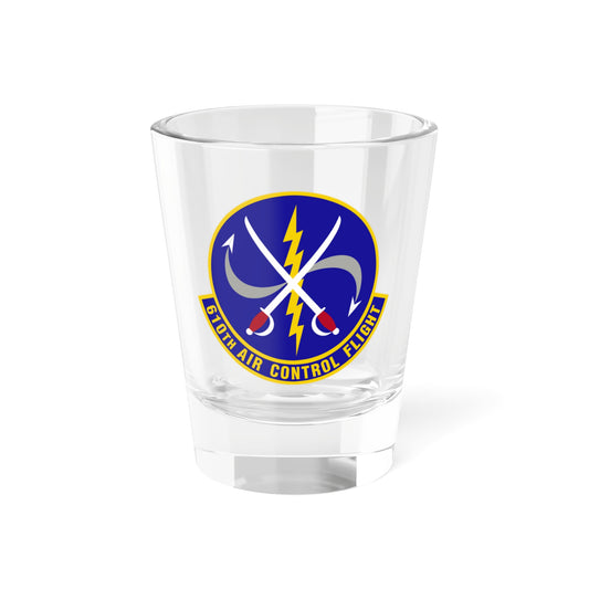 610 Air Control Flight PACAF (U.S. Air Force) Shot Glass 1.5oz