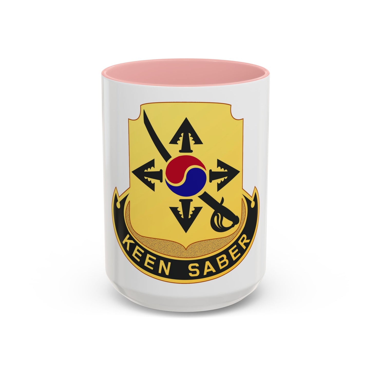145 Cavalry Regiment (U.S. Army) Accent Coffee Mug