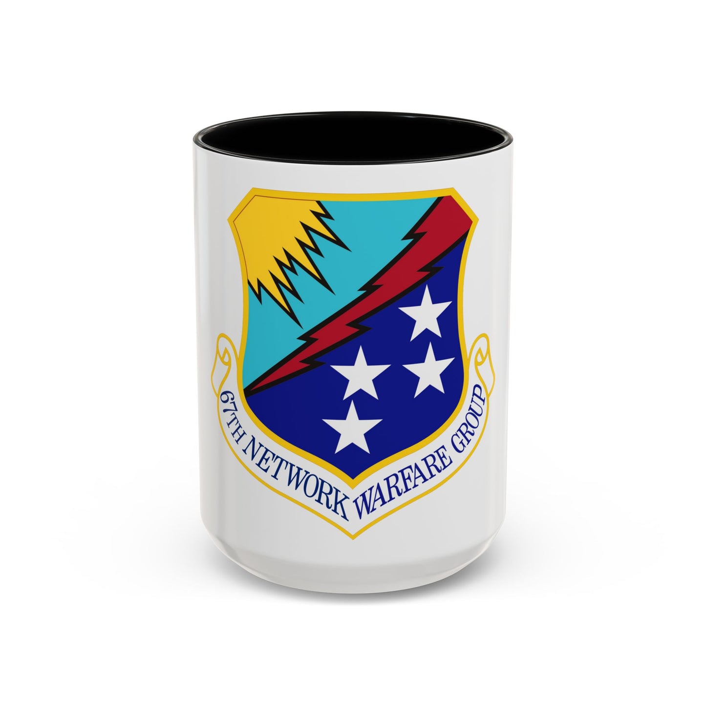 67th Network Warfare Group (U.S. Air Force) Accent Coffee Mug