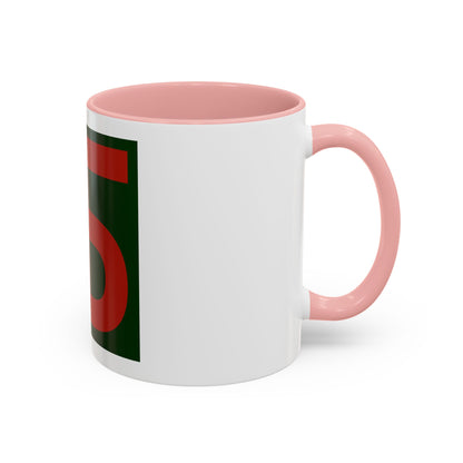 90th Infantry Division.patch (U.S. Army) Accent Coffee Mug
