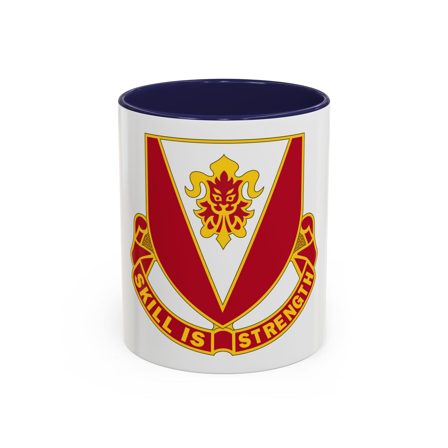 293 Engineer Battalion (U.S. Army) Accent Coffee Mug